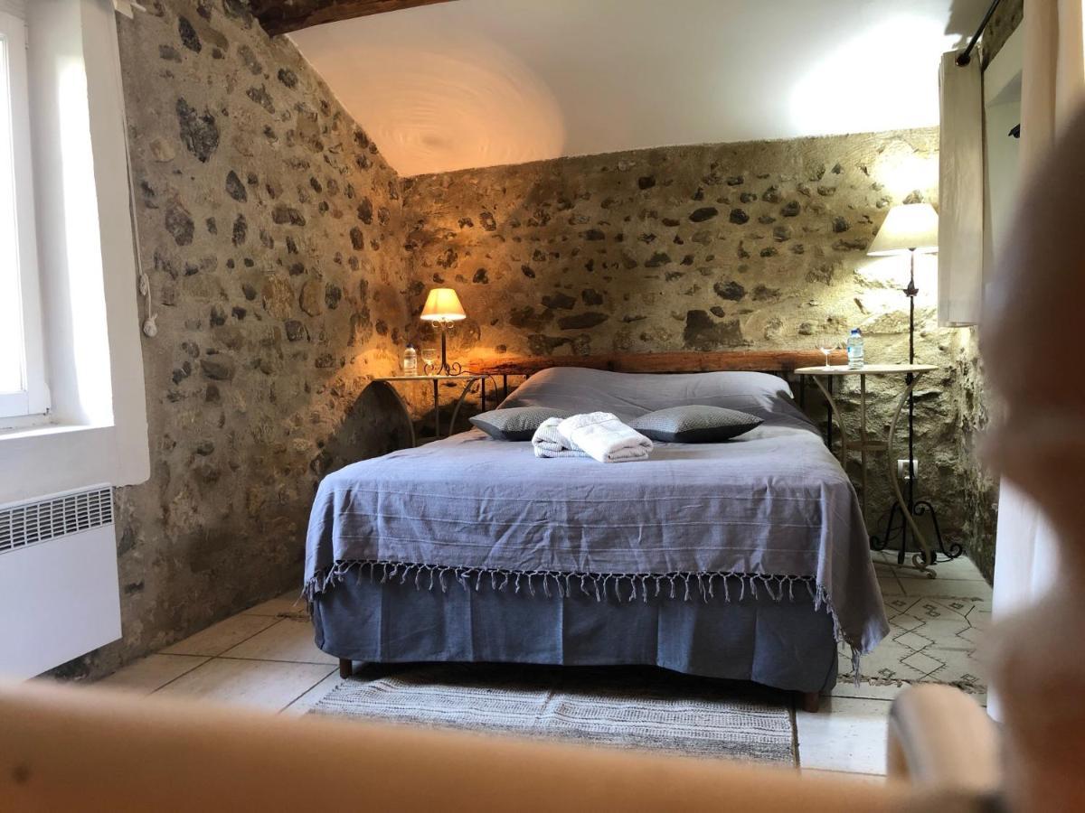 Chambre D'Hotes Lou Pataclet Charols Exteriér fotografie